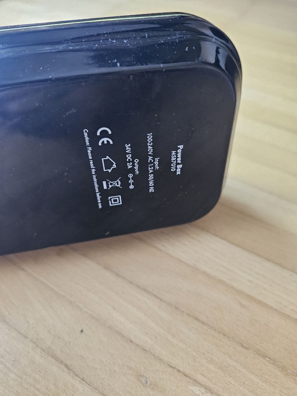 Robomow Rasenmäher: Robomow Power Box MSB7010 Netzteil – Gebraucht aus Affoltern am Albis von hwulf 1