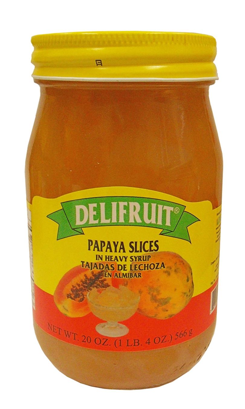 Cibi & Specialità: Papayaschnitze in Sirup - 566g – Nuovo e nell'imballaggio originale da Horn venduto da lookatitgood 1
