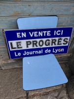 Plaque émaillée
