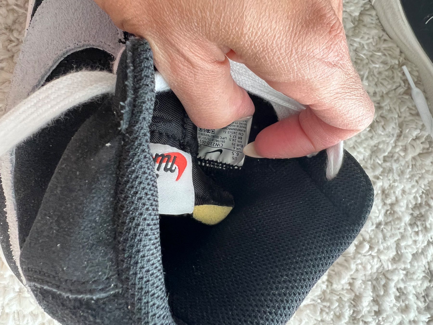 Nike Scarpe da uomo: Nike sneaker blazer – Nuovo (secondo la descrizione) da Dottikon venduto da RomanVer 3