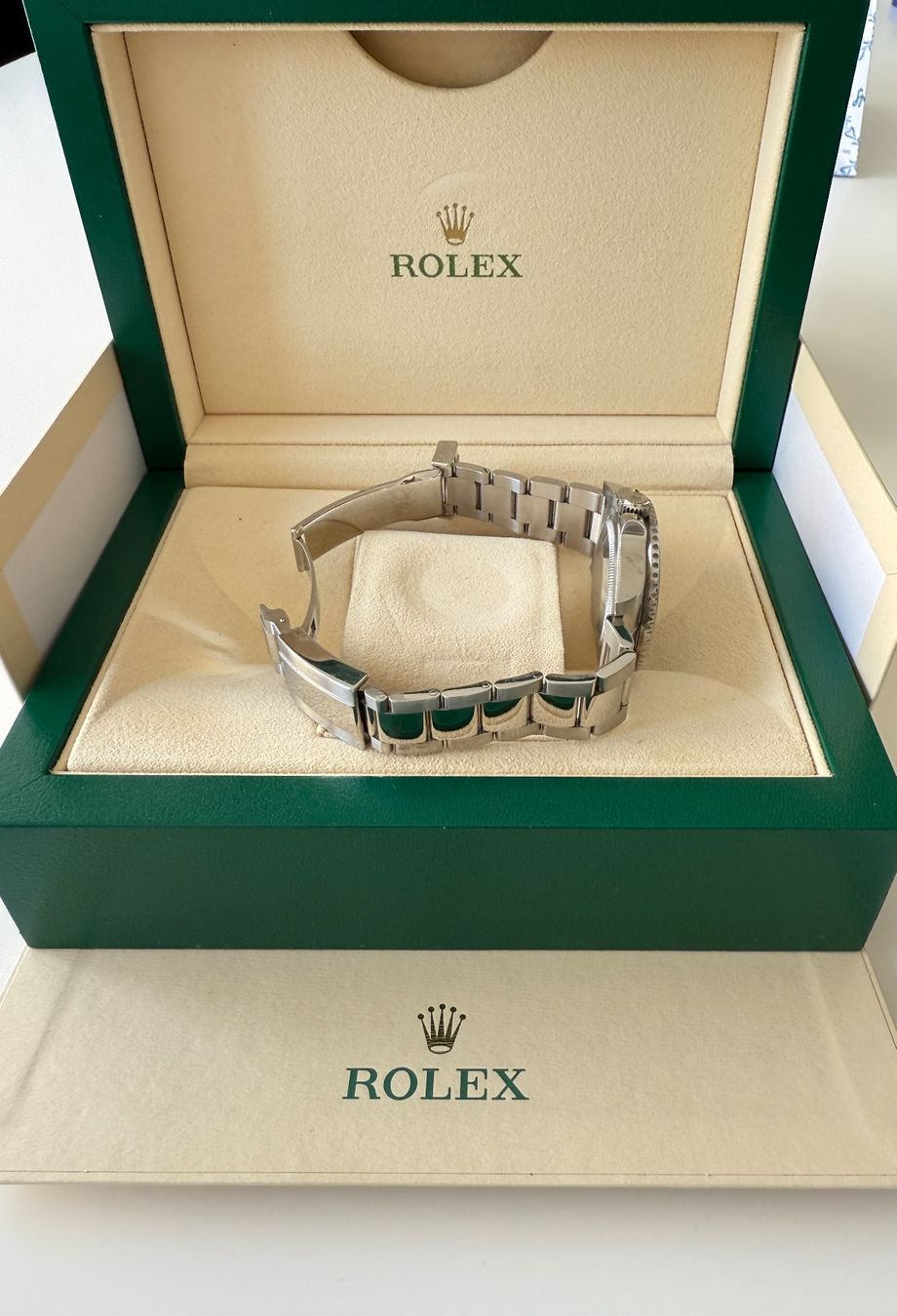 Rolex Orologi: GMT-Master II "Batman" 116710BLNR – Full Set – Usato da Basel venduto da Promoe 2