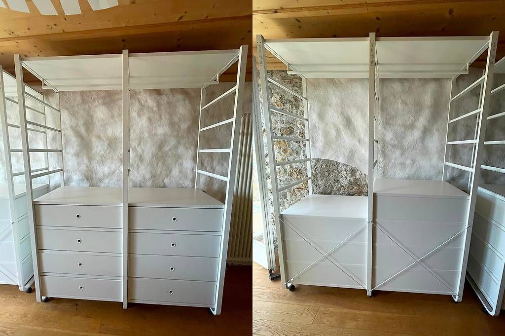 Armoires: 2 grandes Armoires Ikea et une taille normal – D'occasion à Biel/Bienne par aml2520 1