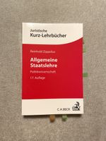 Allgemeine Staatslehre (R. Zippelius)