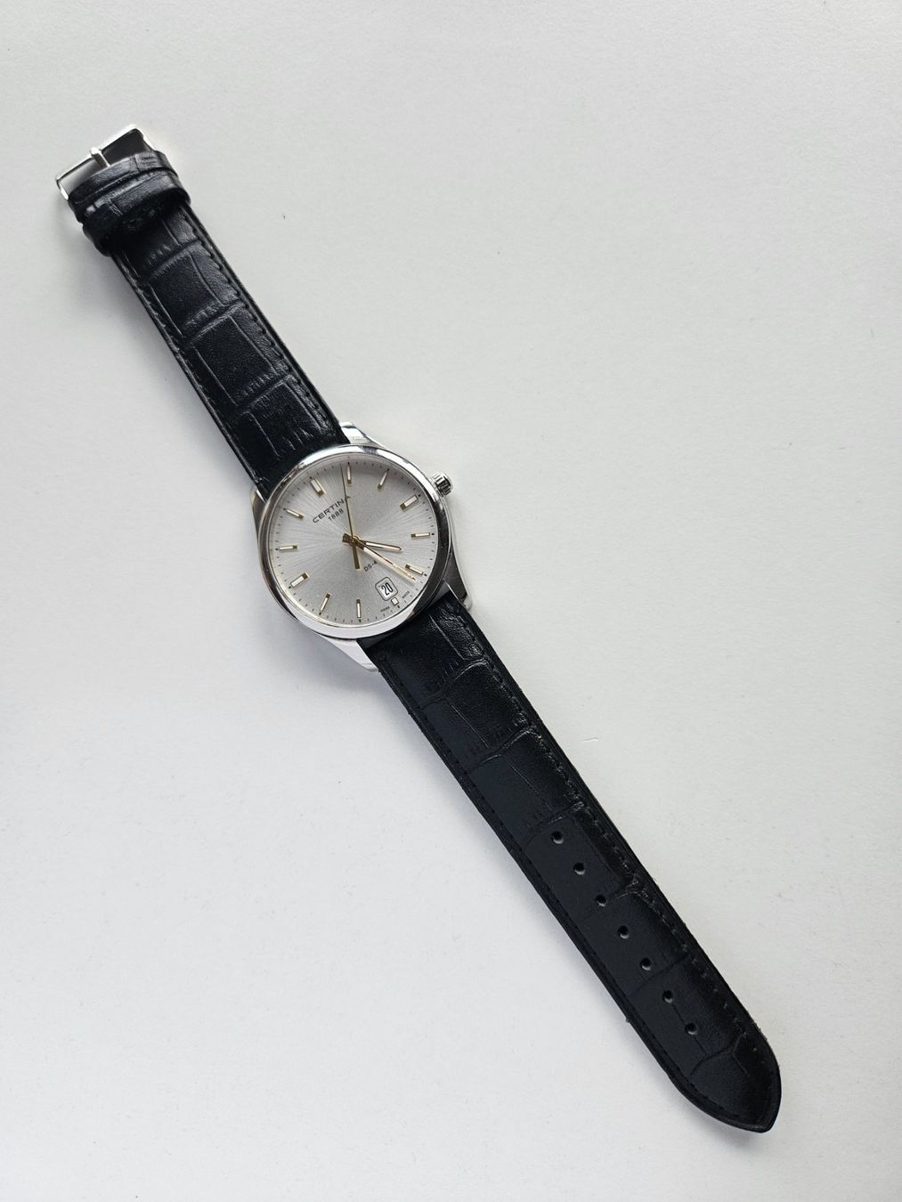 Certina Orologi: 457 Certina DS-4 Quartz Date – Usato da Berikon venduto da mmm21 3