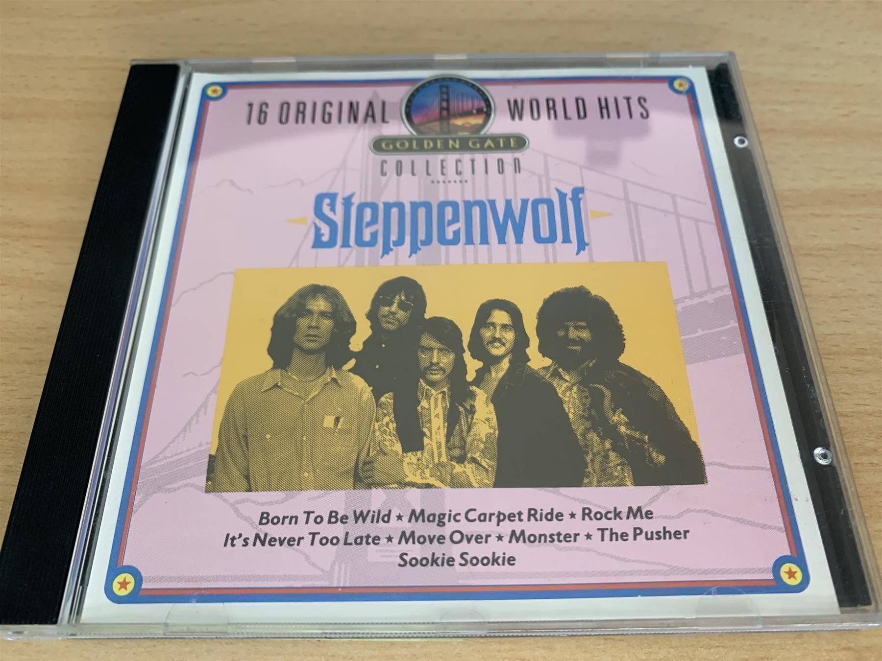 CD: Steppenwolf – 16 Original World Hits – Usato da Rikon im Tösstal venduto da Alpenmutz