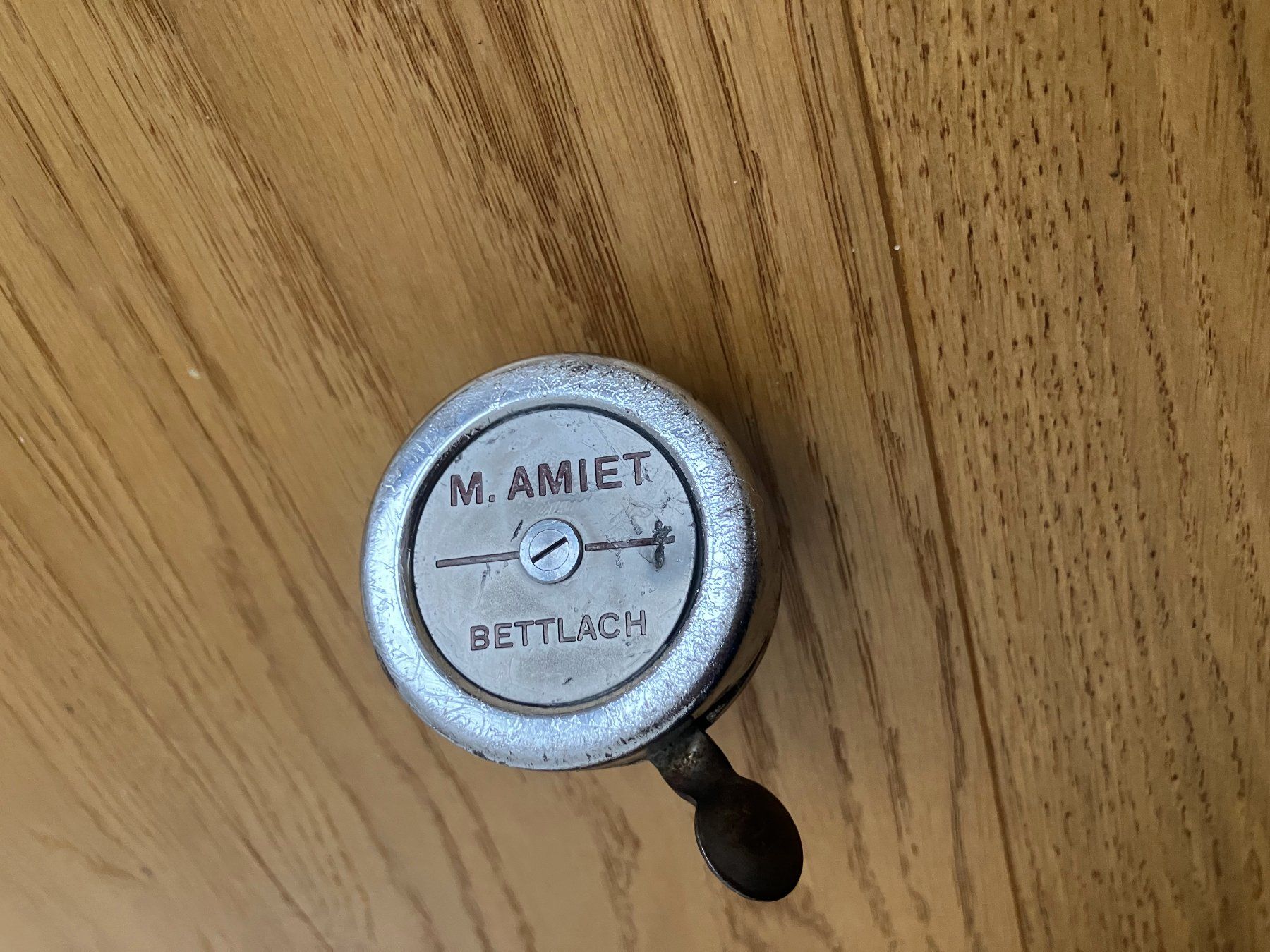 Ersatzteile: Klingel M.Amiet / Bettlach Vintage – Gebraucht aus Obermumpf von Estrela67 4