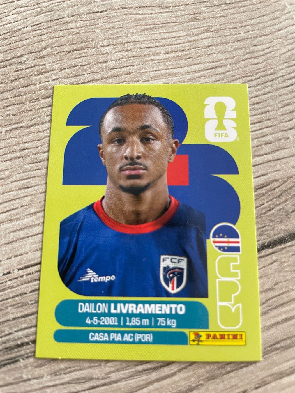 Panini Carte collezionabili: Panini Sticker - Dailon Livramento – Usato da Neftenbach venduto da Justine76