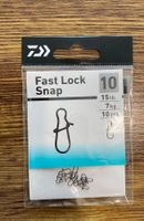 DAIWA Fast Lock Snap 10 - 10 Stk./7 kg
