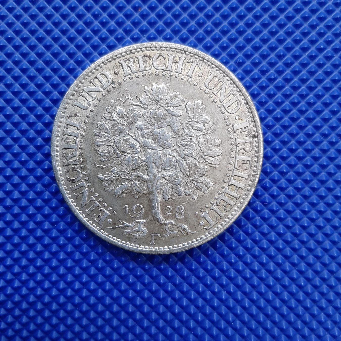 Tutti le monete: 5 Reichsmark 1928 F Eichbaum – Usato da Carouge GE venduto da cecob0909
