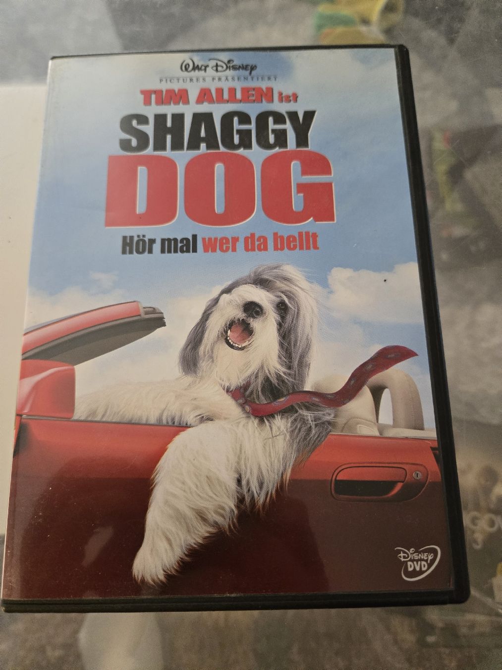 Tutti i DVDs: Shaggy Dog DVD – Usato da Bussigny venduto da Kfdlt