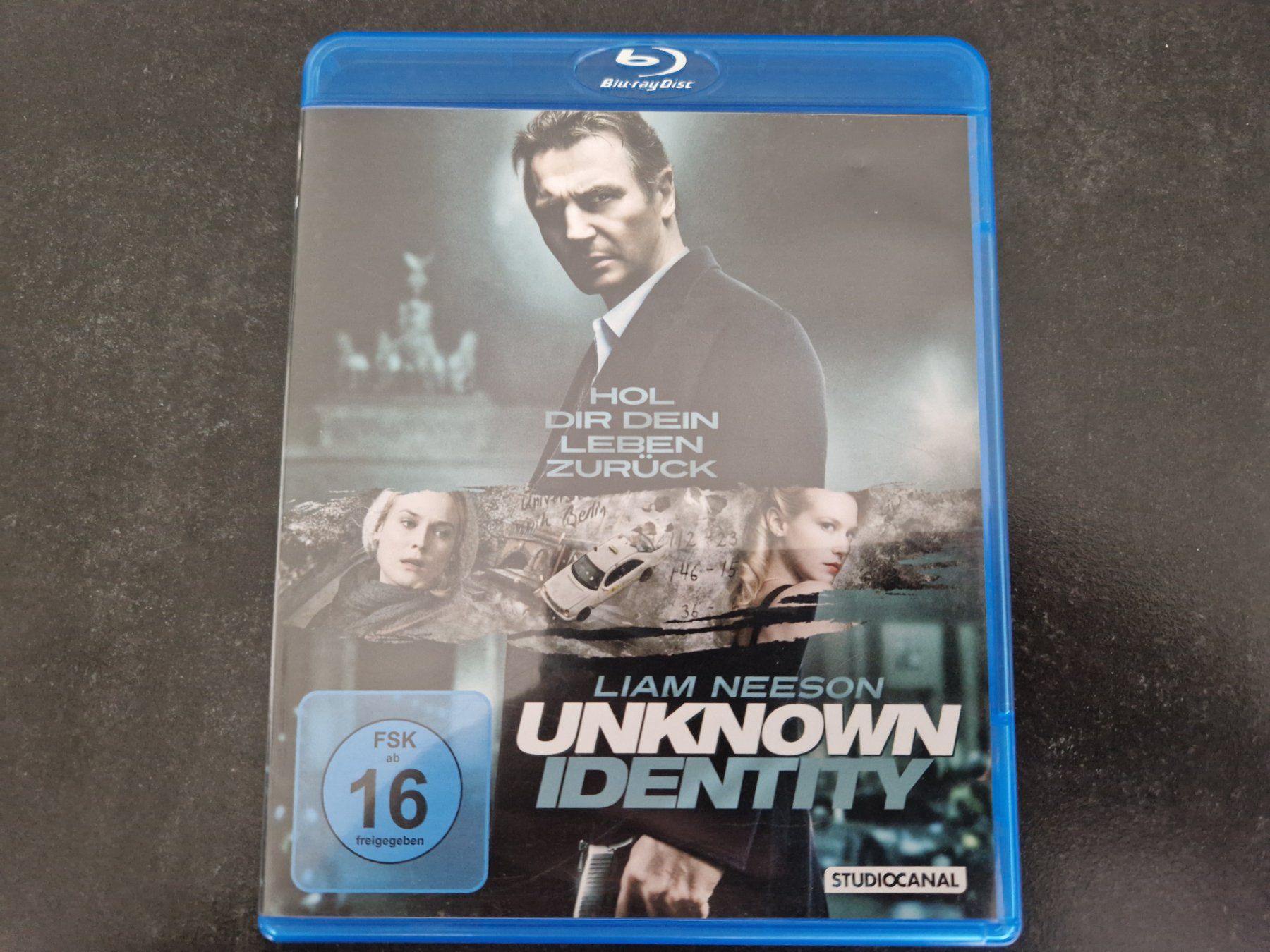Tutti i DVDs: Unknown Identity Blu-Ray Topzustand – Usato da Buchs SG venduto da Herc01