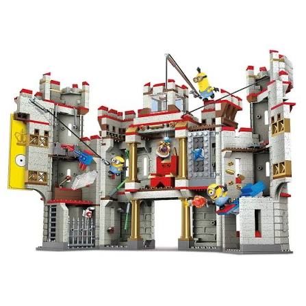 Giocattoli: Mega Bloks Minions Castle Adventure – Usato da Zollikon venduto da yul_5wgc 2