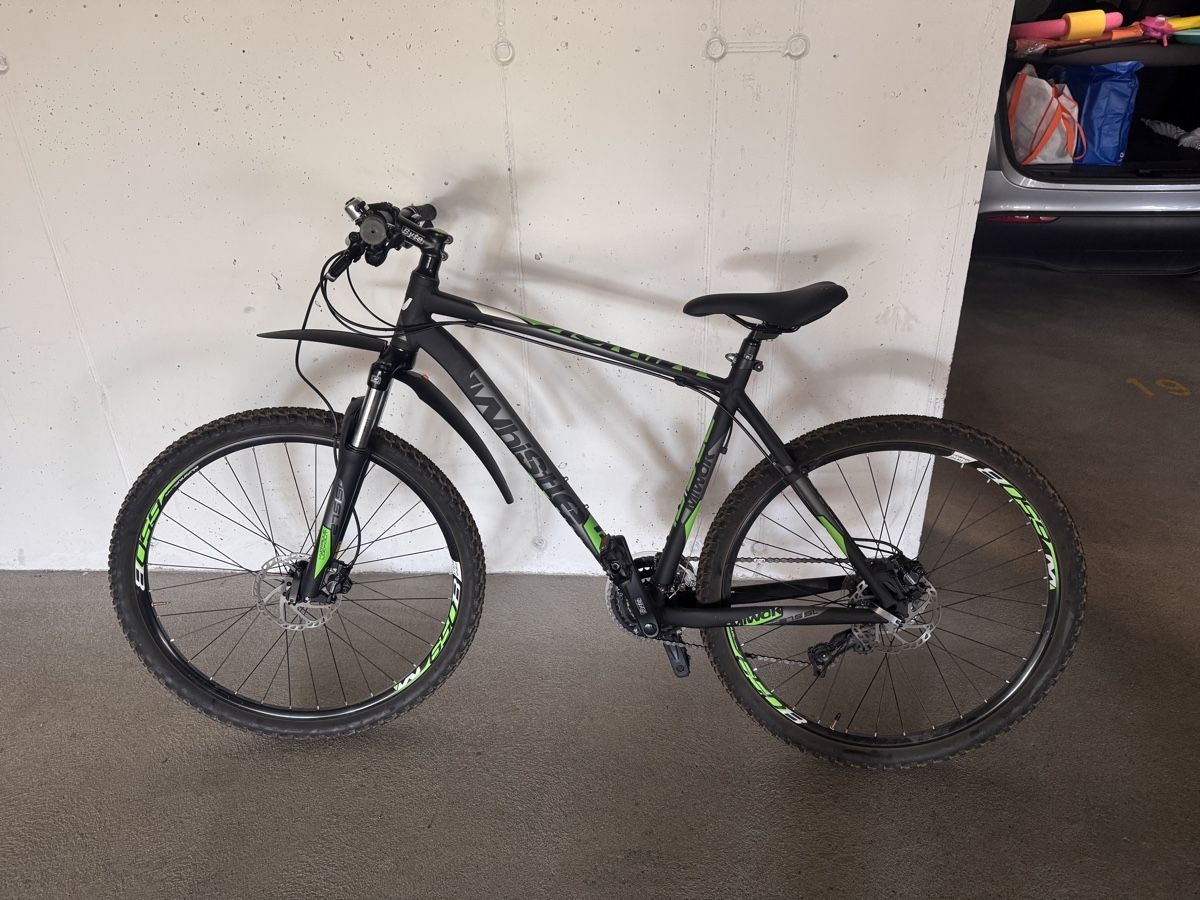 Biciclette: Mountainbike Whistle Grösse L gebraucht – Usato da Meisterschwanden venduto da knurry