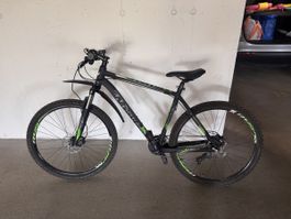 Mountainbike Whistle Grösse L gebraucht