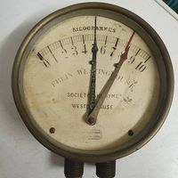 Manometer Frein/Bremse Westinghouse