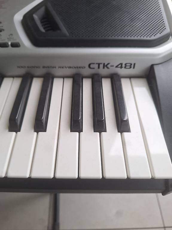 Strumenti musicali: KEYBOARD CASIO-CTK 481 – Usato da Steinhausen venduto da ellako 4