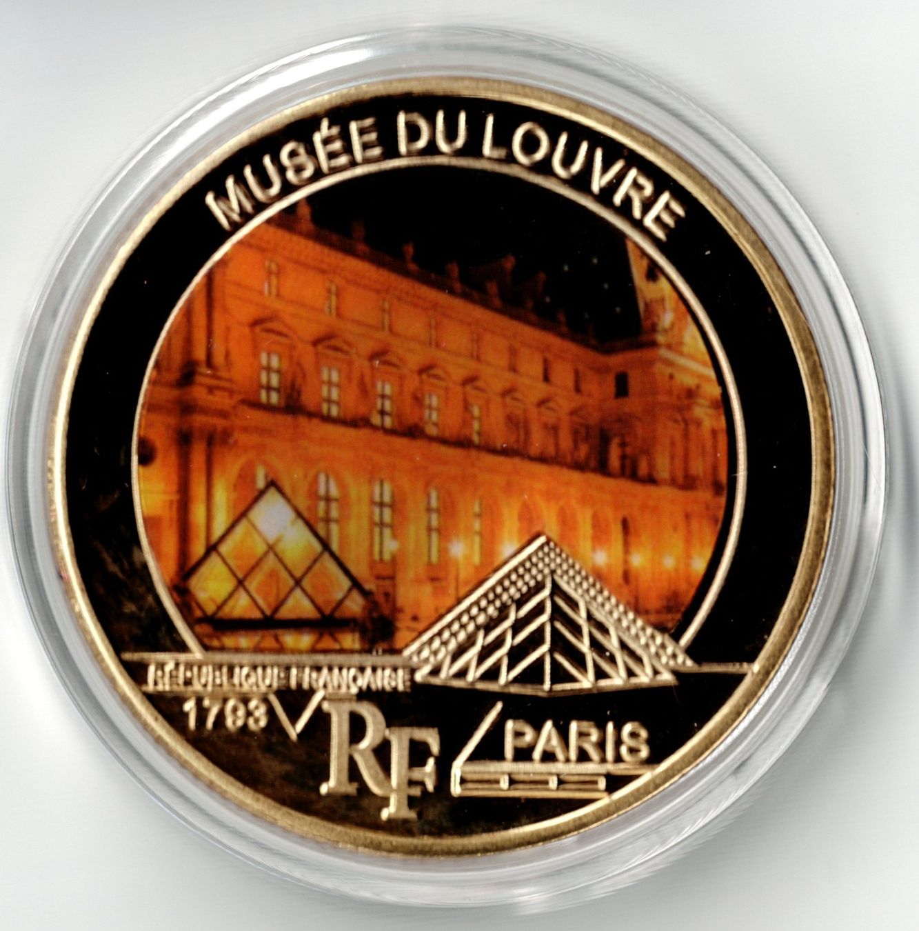 Medaglie: Musee Du Louvre_1793_Gedenkmedaille 1 – Nuovo (secondo la descrizione) da Hombrechtikon venduto da Fraese01