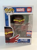 Funko POP! Marvel Falcon (Red Suit) Edition Limitée