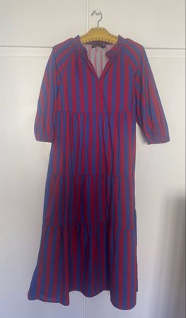 Kleid Monoprix Femme gestreift Grösse 36