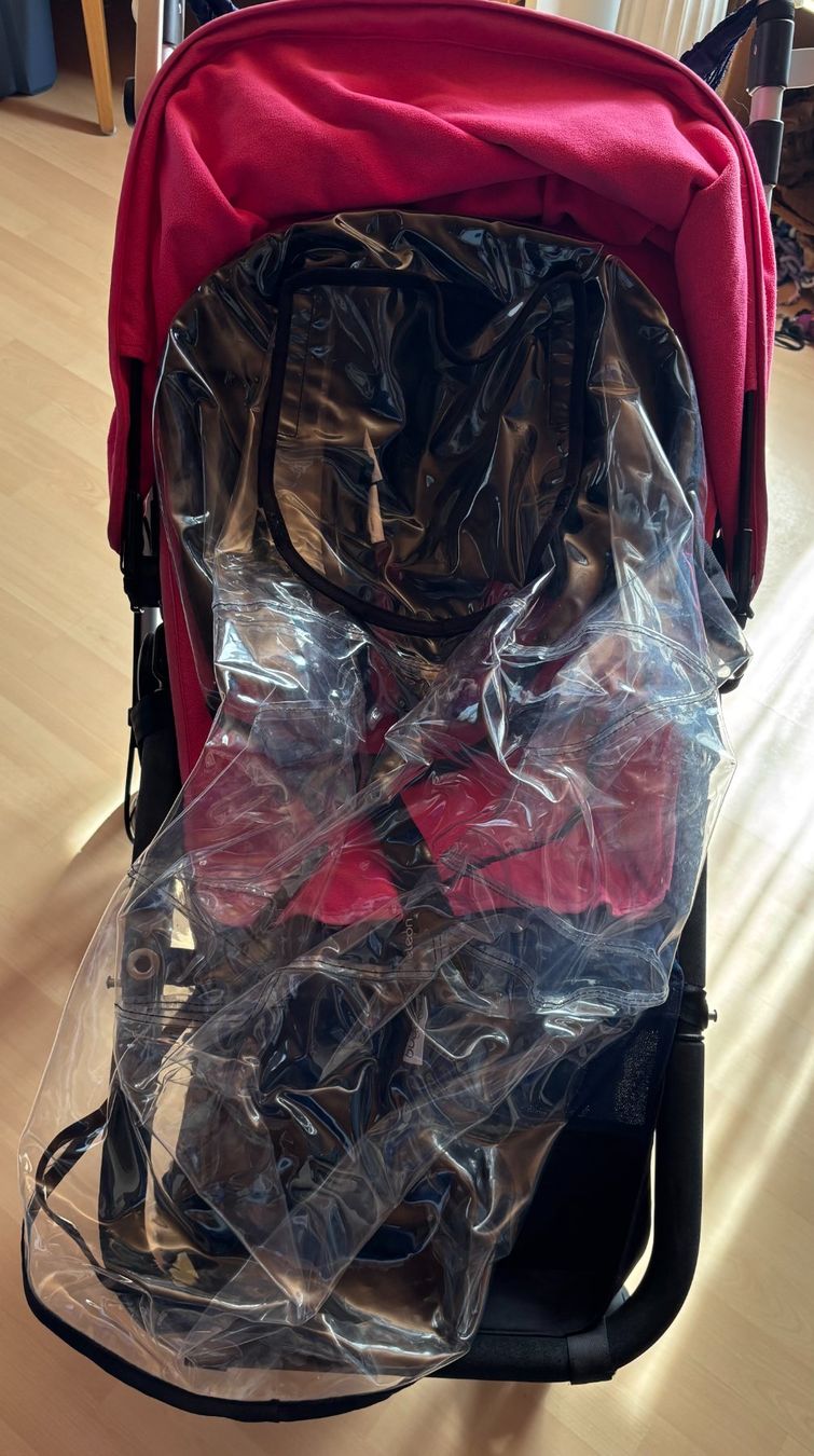 Bugaboo Kinderwagen: Bugaboo Cameleon Kinderwagen Buggy Kombikinderwagen rot TOP – Gebraucht aus Dörflingen von verena052 5