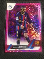 Topps Flagship Ousmane Dembele pink specle