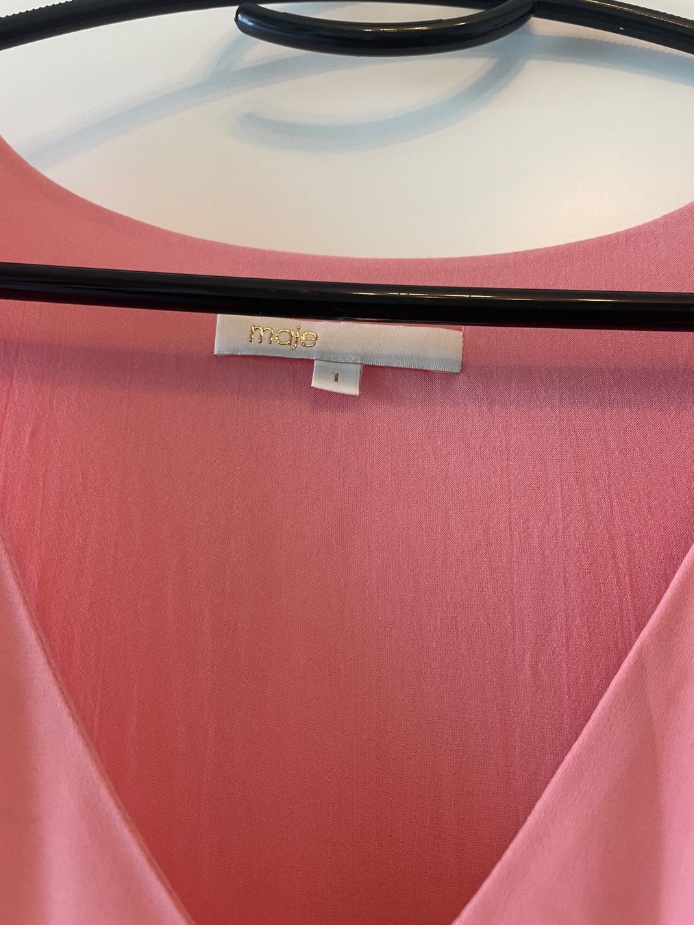 Maje Vestiti: Maje Sommerkleid rosa Spitzendetails Gr. 36 – Usato da Aesch LU venduto da reneru77 2