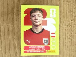 Panini FIFA WM 2026 Sticker Alexander Prass AUT 9