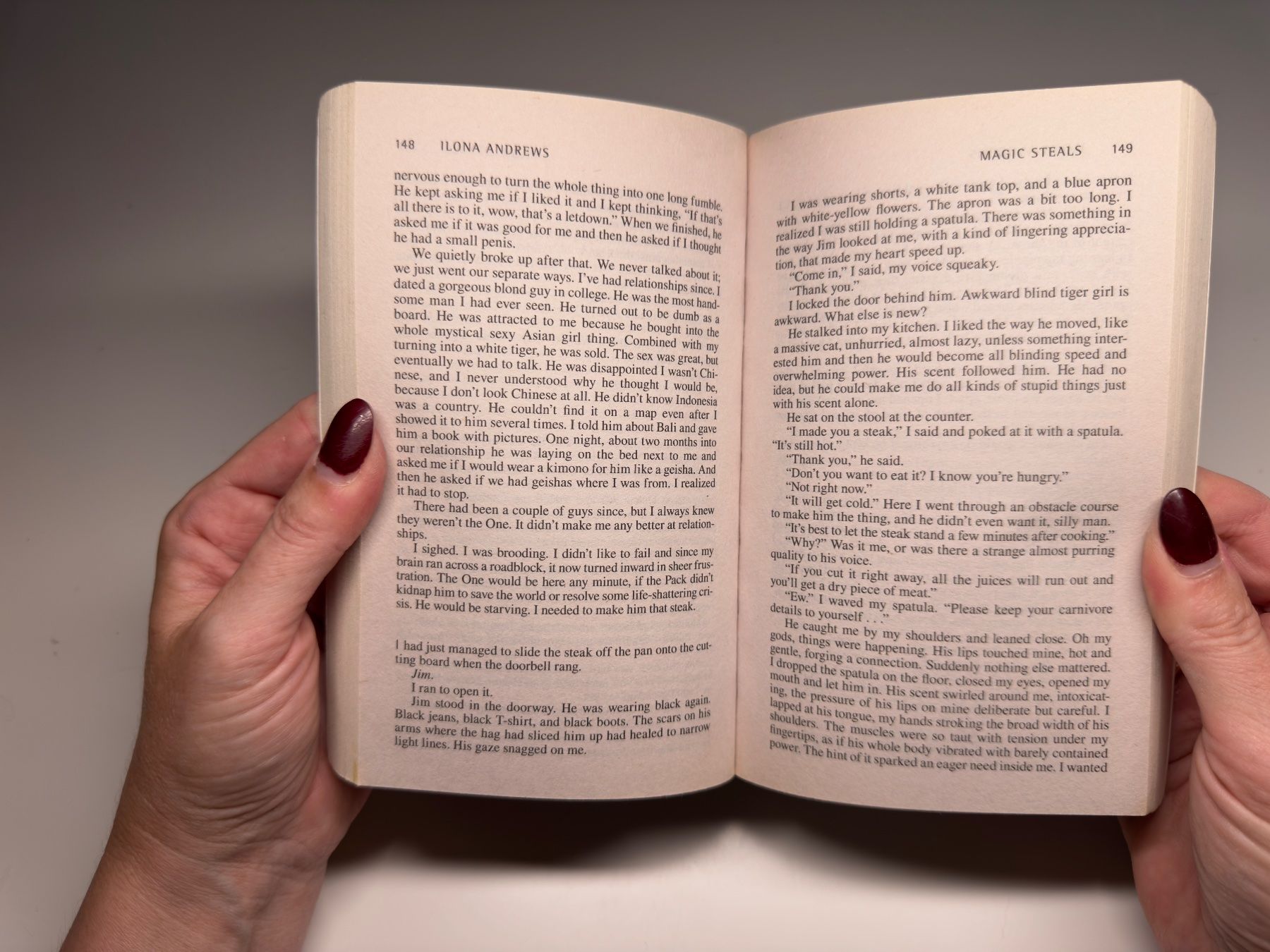 Bücher: NOVEL: Nalini Singh, Ilona Andrews, Night shift – Gebraucht aus Grosswangen von English_books 5