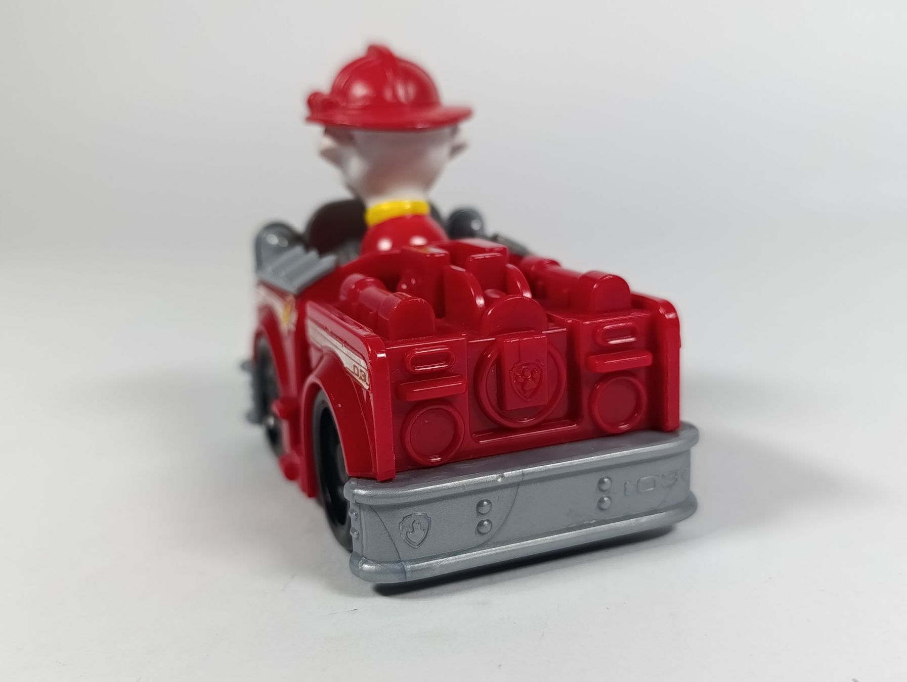 Spielzeuge: PAT' PATROUILLE Petite voiture Marcus – Gebraucht aus Thielle von Plusvalue_Neuchatel 1