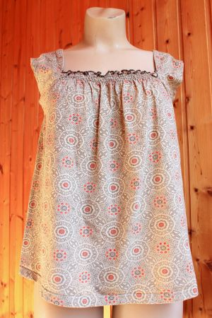 3 Suisses * hübsches TOP / SHIRT  38  M neuwertig