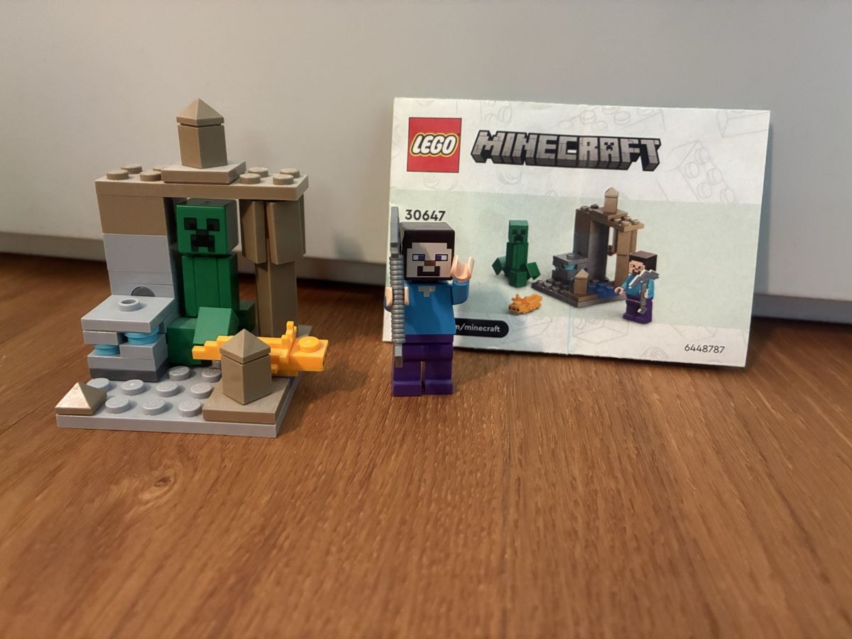 Lego Giocattoli: LEGO Minecraft 30647/  The Dripstone Cavern polybag – Usato da Weinfelden venduto da VoP
