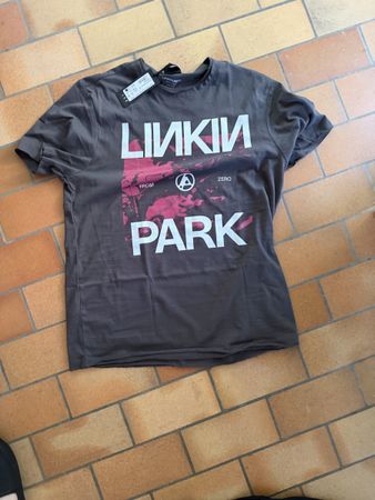 Linkin Park T-Shirt Charcoal Grösse M mit Etikett