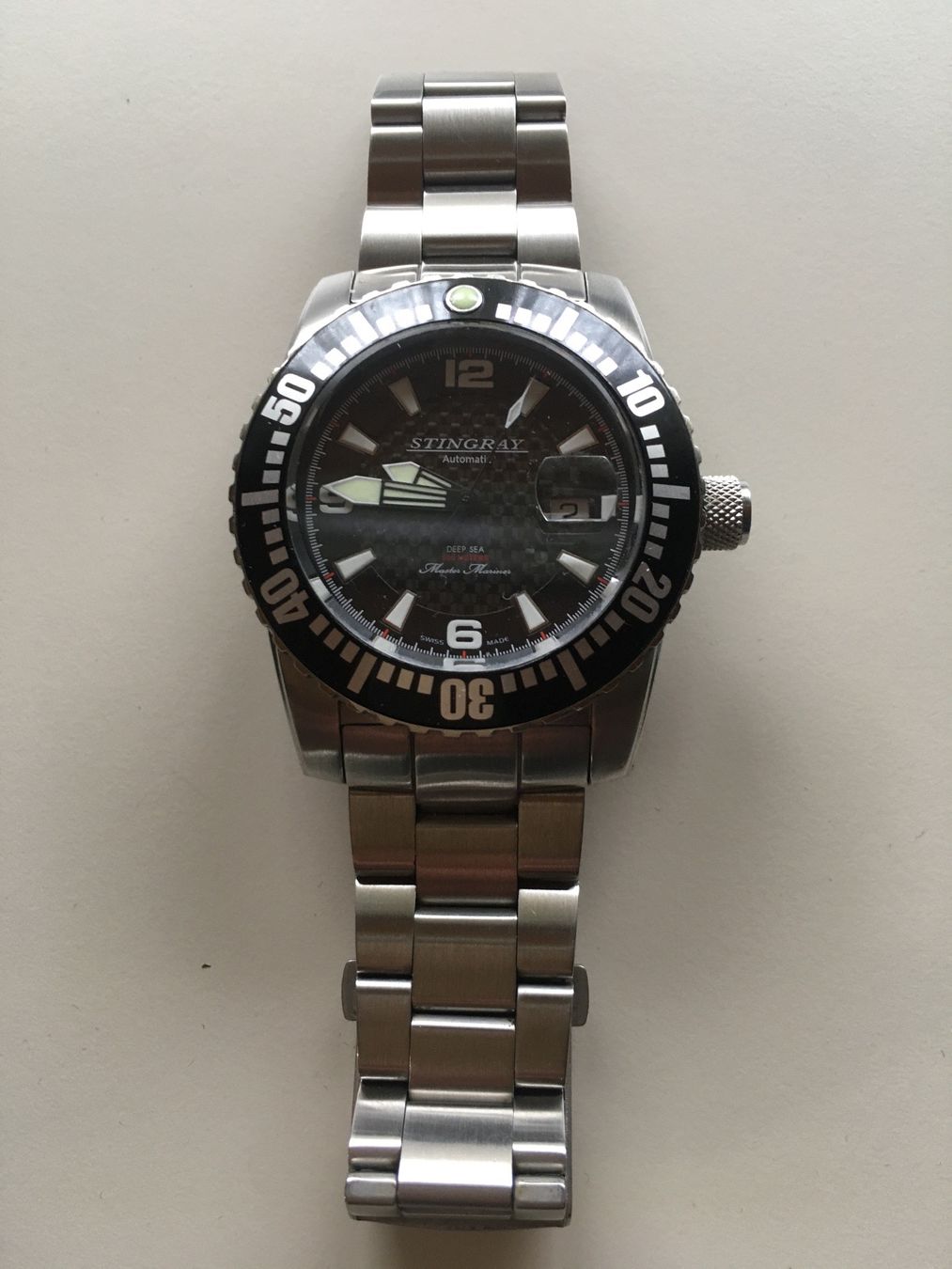 Orologi: Stingray Automatic Deep Sea 500 Meters - Taucheruhr – Nuovo (secondo la descrizione) da Hämikon venduto da autiva 2