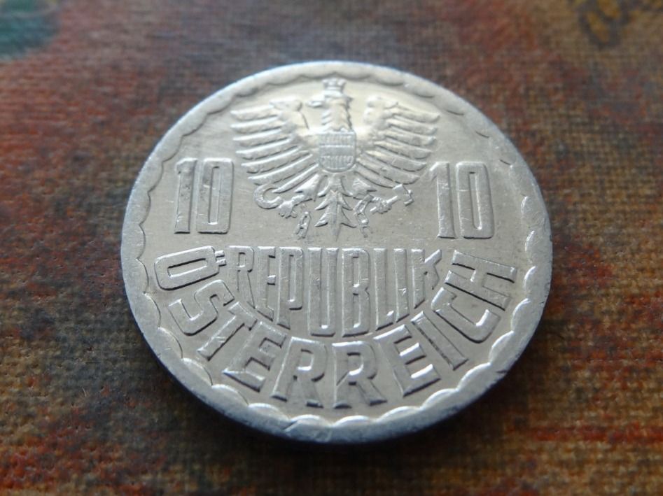 Tutti le monete: AUTRICHE  10  Groschen  1986 – Usato da Romanel-sur-Lausanne venduto da Swift13 1