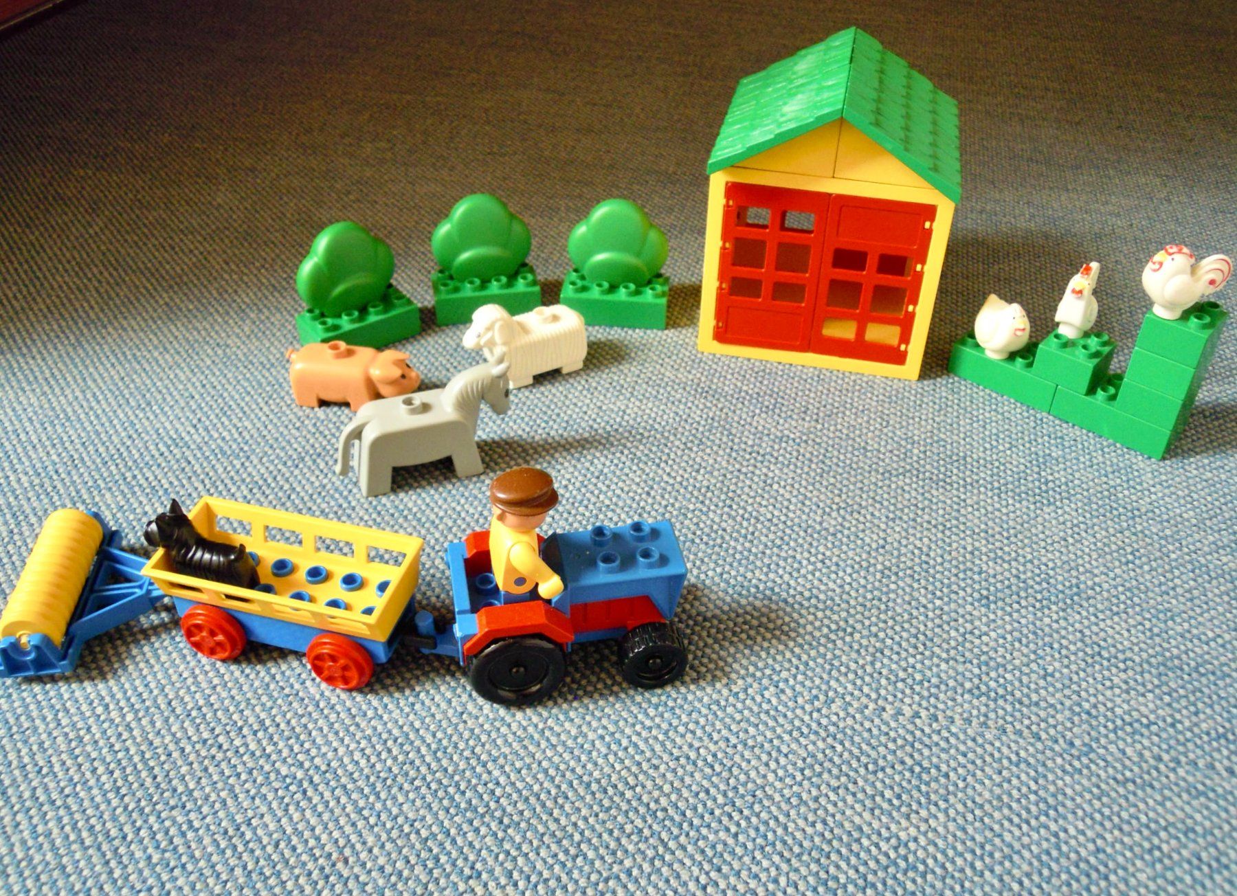 Jouets: Lego-Duplo: Auf dem Bauernhof.... – D'occasion à Waldkirch par Wasu