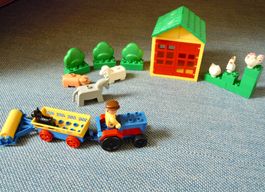 Lego-Duplo: Auf dem Bauernhof....