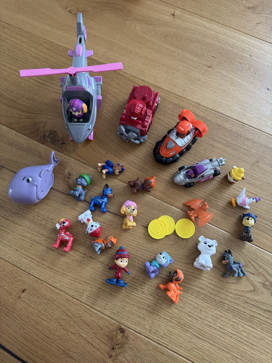 Jouets: Paw Patrol Spielset  – D'occasion à Seuzach par landfrau77