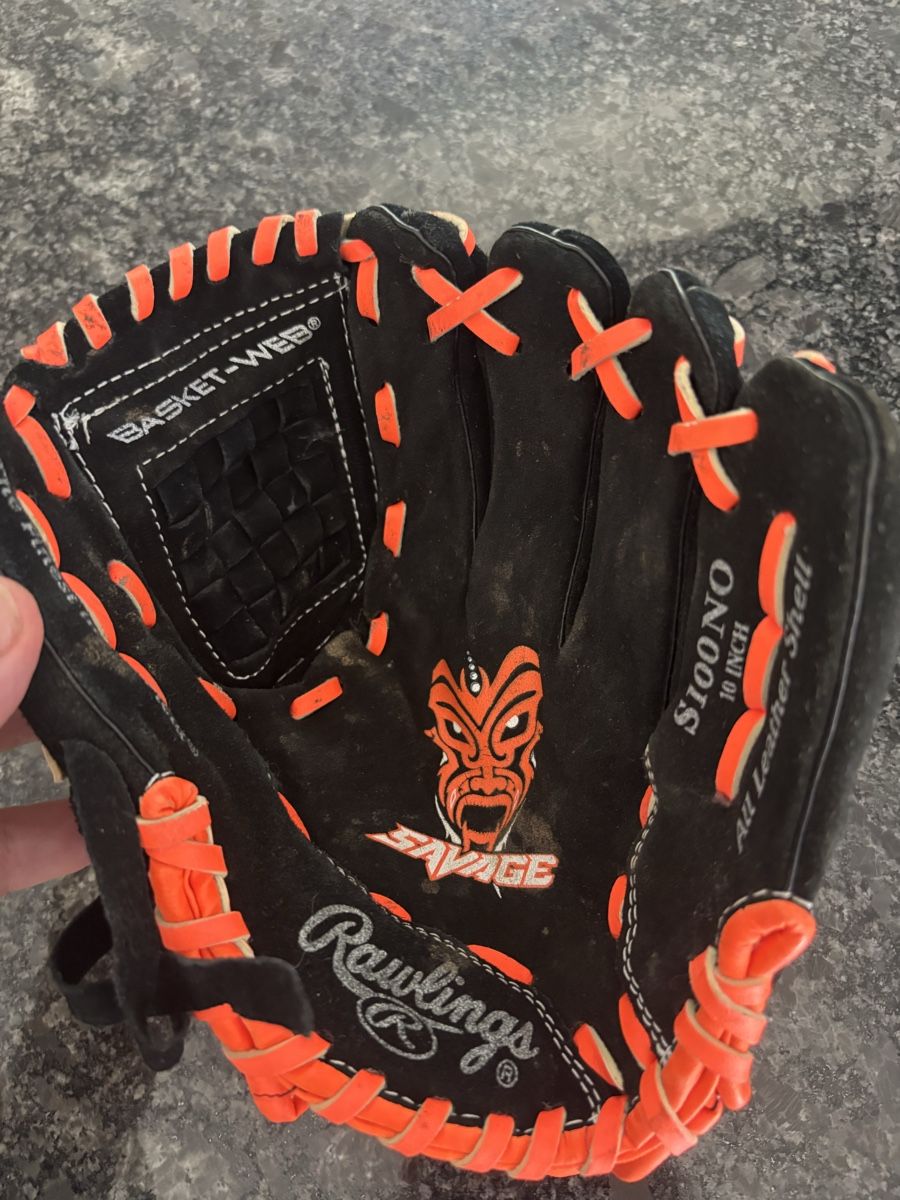 Handschuhe & Handstulpen: Baseballhandschuh Rawlings - All Leather  Shell - Top Deal! – Gebraucht aus Zürich von Aapitz 1