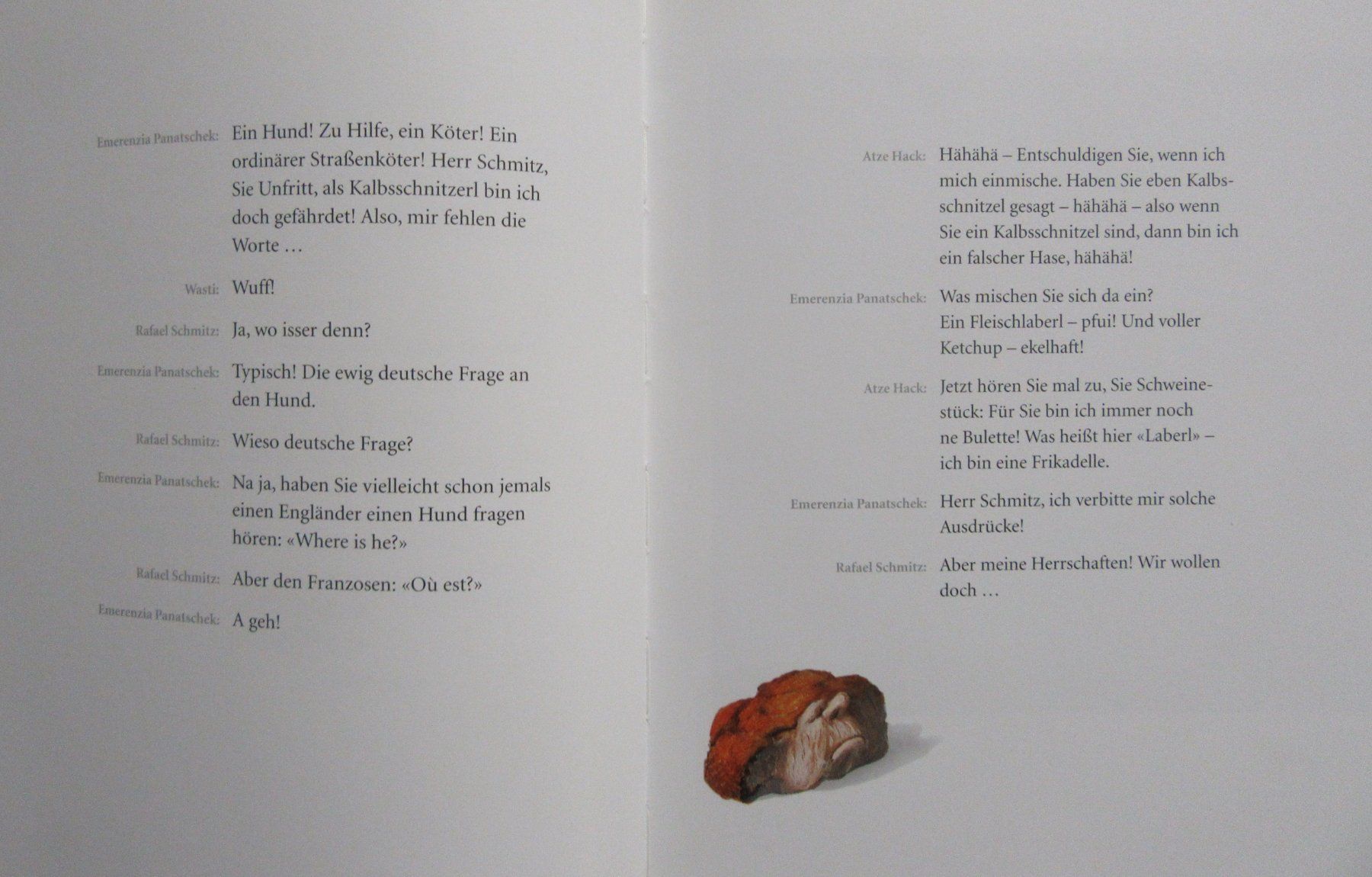 Libri: Rafael Schmitz der Pommfritz - von Gerhard Polt – Usato da Auenstein venduto da Padabimbim 4