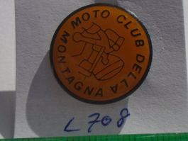 1 Moto Club Pin (L708)
