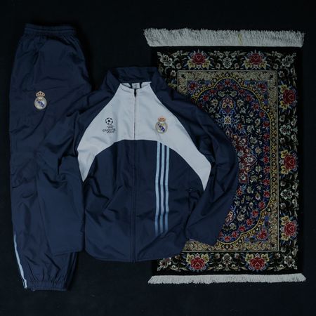 🌐ADIDAS REAL MADRID CL TRACKSUIT 2003/2004🌐