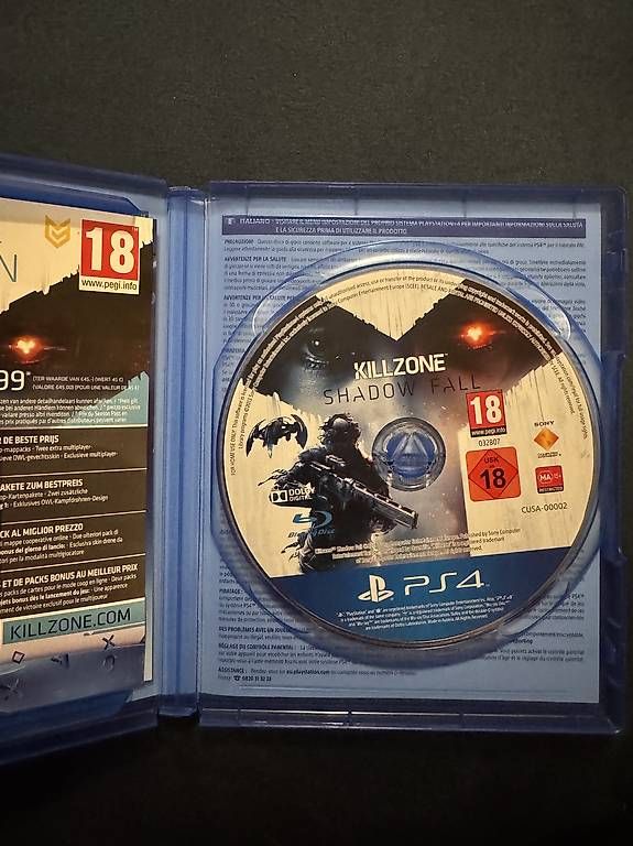 Jeux: Killzone Shadow Fall Ps4 / Ps5 Spiel – D'occasion à Gränichen par adr1an 2