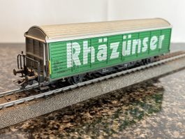 MÄRKLIN 48341 Gedeckter Güterwagen SBB "Rhäzünser“, H0