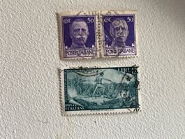 SALE ! Lot Italia Briefmarken ab 1 CHF (Gratis-Versand)