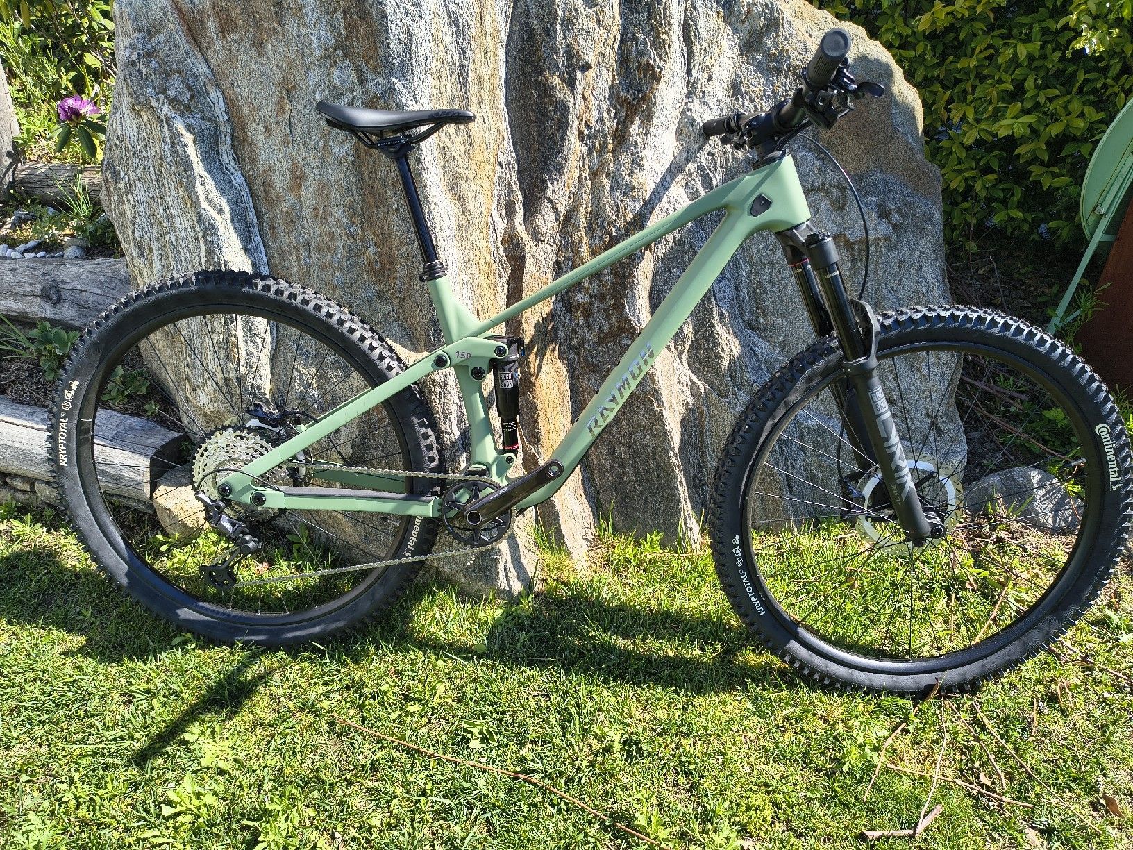 Velos: Raymon Rokua pro carbon mtb 65%!!!! – Neu (gemäss Beschreibung) aus Tegna von van_9cdw 4