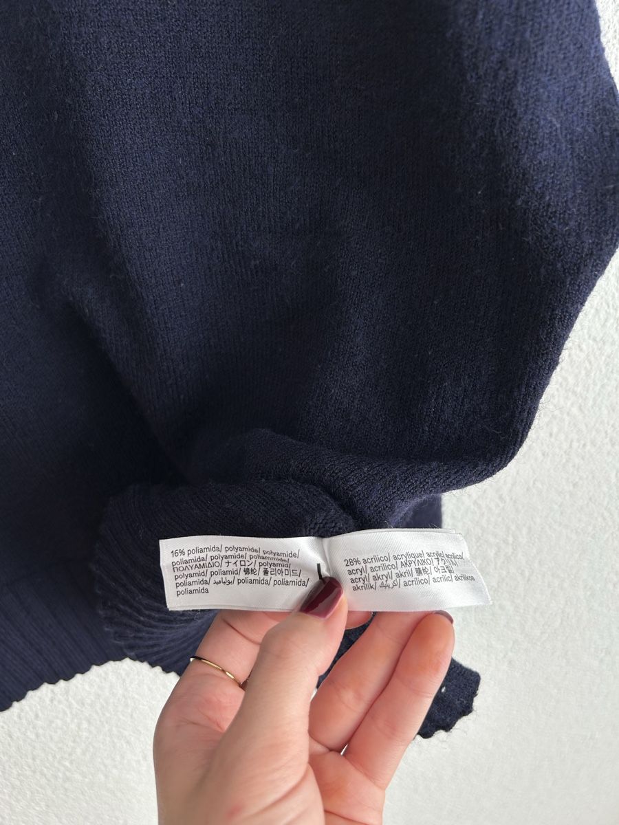 Bershka Maglioni & Felpe: Bershka Pullover dunkelblau Grösse S – Usato da Chur venduto da faja7000 4