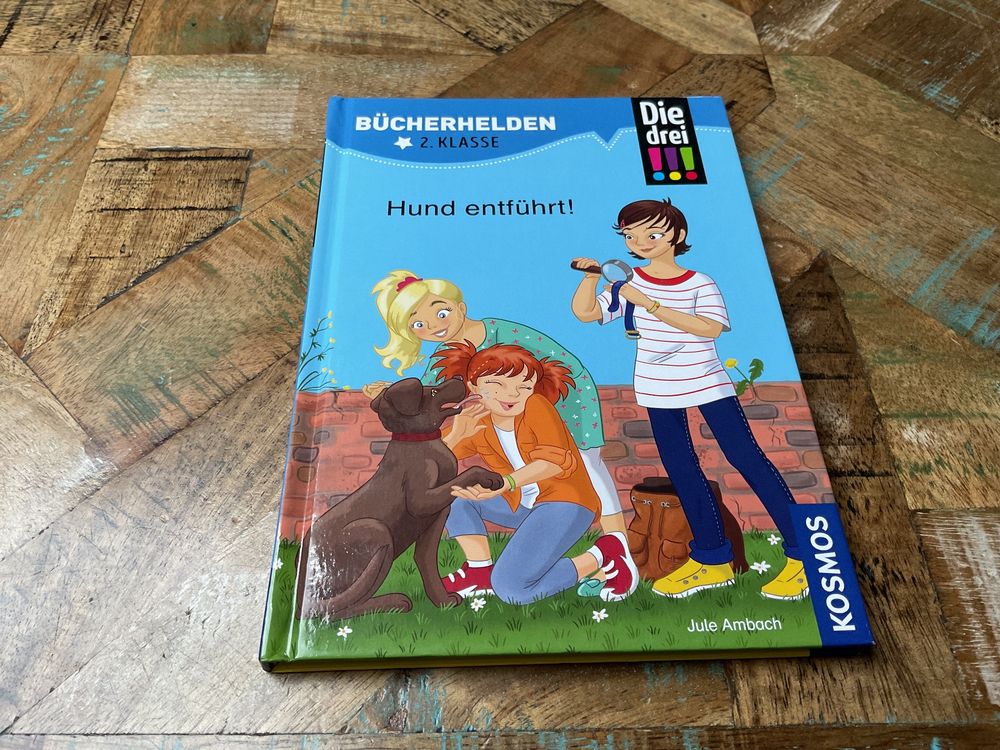 Die drei !!! Hund entführt! (2.Klasse Bücherhelden) (Neu (gemäss ...