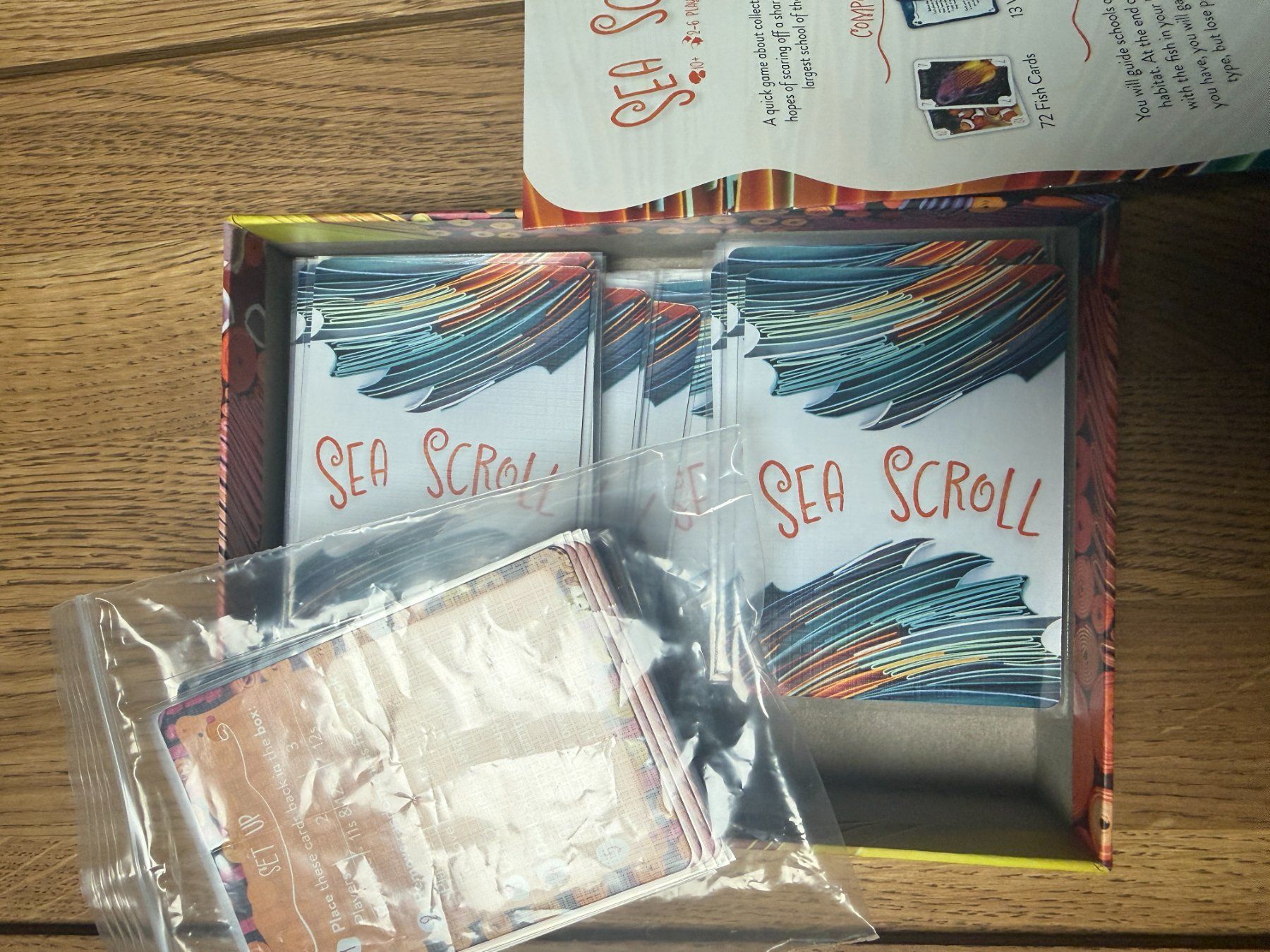 Giochi: Sea Scroll – Nuovo (secondo la descrizione) da Villigen venduto da chrishacky 1