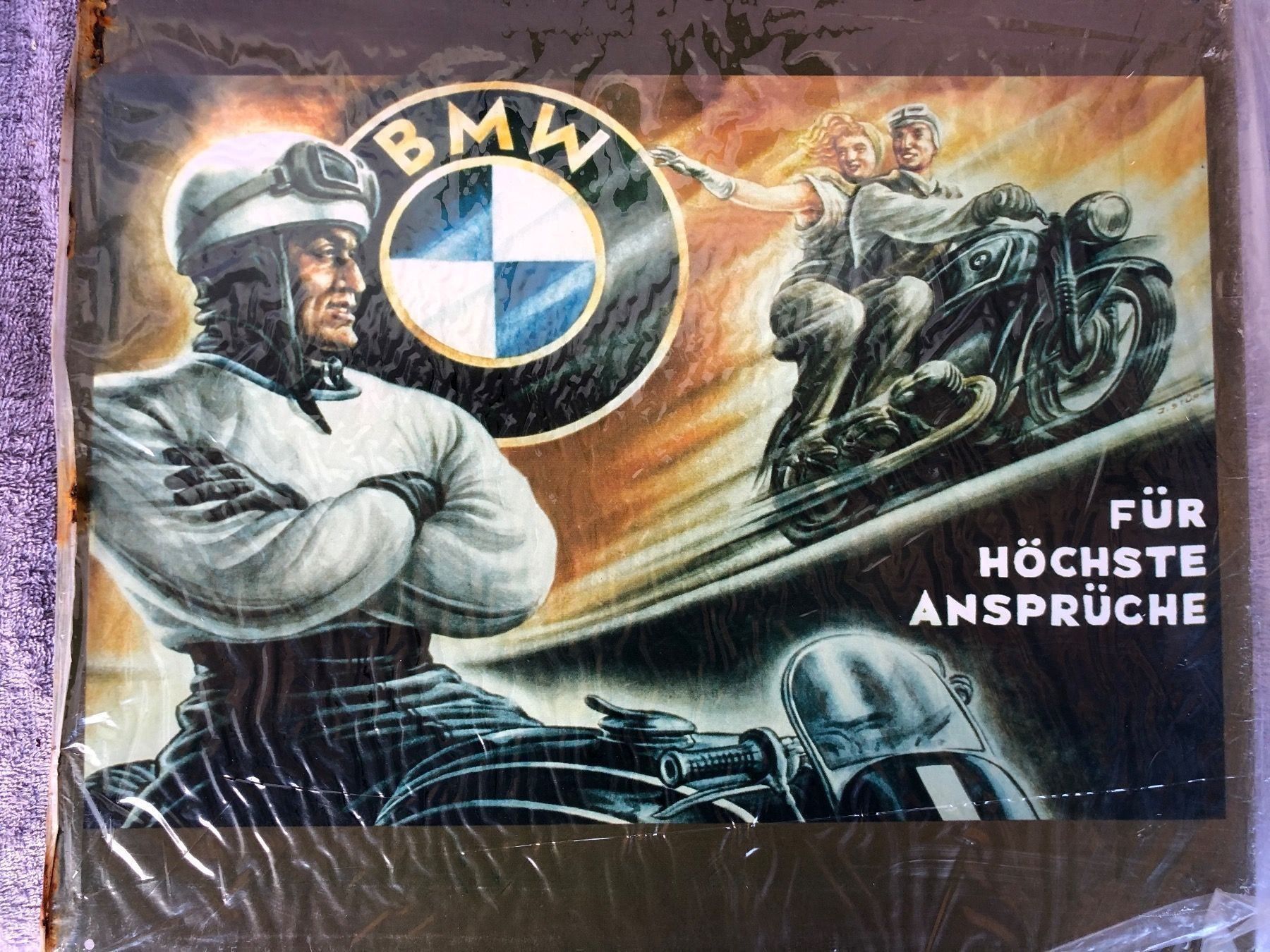 Insegne: Bmw Oldtimer classic motorrad r75 – Usato da Reinach AG venduto da rares75