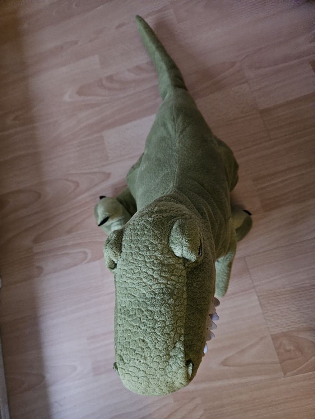 Ikea Giocattoli: JÄTTELIK Dino Rex Plüschtier 70cm – Usato da Zürich venduto da Kris8050 8